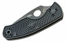 Spyderco Persistence Folding Knife 2.77" 8CR13MoV Steel Blade Black FRN Handle 136SBBK -Spyderco - Survivor Hand Precision Knives & Outdoor Gear Store