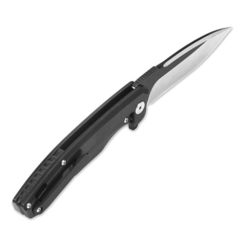 QSP Knife Woodpecker Folding Knife 3.75" Bohler M390 Steel Blade Titanium Handle 116D -QSP Knife - Survivor Hand Precision Knives & Outdoor Gear Store