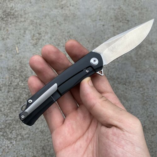 Kansept Knives Gremlin Folding Knife 3" CPM S35VN Steel Blade Titanium/Carbon Fiber Handle 2003A3 -Kansept Knives - Survivor Hand Precision Knives & Outdoor Gear Store