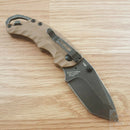 Kershaw Shuffle II Folding Knife 2.5" 8Cr13MoV Steel Blade Tan Sculpted GRN Handle 8750TTANBW -Kershaw - Survivor Hand Precision Knives & Outdoor Gear Store