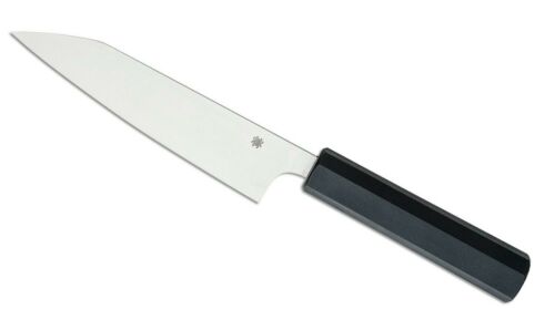 Spyderco Murray Carter Kitchen Knife 6.5" CTS-BD1N Steel Blade Black Polypropylene Handle K16PBK -Spyderco - Survivor Hand Precision Knives & Outdoor Gear Store