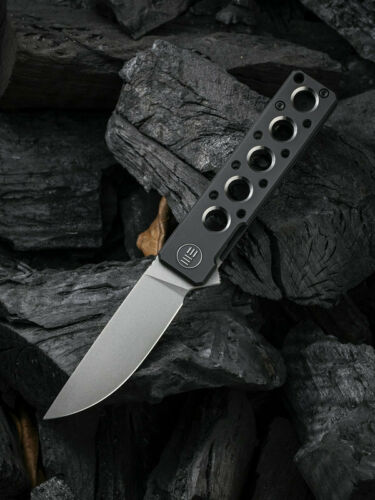 We Knife Co Miscreant 3.0 Folding Knife 3" CPM-20CV Steel Blade Titanium Handle 2101B -We Knife Co - Survivor Hand Precision Knives & Outdoor Gear Store