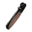 We Knife Co Nitro Mini Framelock Folding Knife 3.13" CPM-20CV Steel Drop Point Blade Brown Linen Micarta Handle 220154 -We Knife Co - Survivor Hand Precision Knives & Outdoor Gear Store