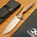 Kansept Accipiter Folding Knife 3.63" S35VN Steel Blade Titanium/Copper Handle 1007A3 -Kansept Knives - Survivor Hand Precision Knives & Outdoor Gear Store