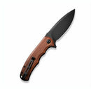 Civivi Praxis Linerlock Folding Knife 3.75" 9Cr18MoV Steel Blade Wood Handle C803H -Civivi - Survivor Hand Precision Knives & Outdoor Gear Store