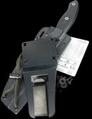 ESEE CM6 Combat Fixed Knife 5.75" Black Powder Coated 1095HC Steel Full Tang Blade G10 Handle CM6TGB -ESEE - Survivor Hand Precision Knives & Outdoor Gear Store