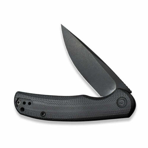 Civivi NOx Framelock Folding Knife 3" Nitro-V Steel Blade Black G10 / Titanium Handle C2110C -Civivi - Survivor Hand Precision Knives & Outdoor Gear Store