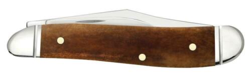 Case XX Peanut Pocket Knife Stainless Steel Blades Antique Smooth Bone Handle 58201 -Case Cutlery - Survivor Hand Precision Knives & Outdoor Gear Store