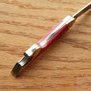 Rough Ryder Small Leg Folding Knife Stainless Steel Blade Pink Smooth Bone Handle R971 -Rough Ryder - Survivor Hand Precision Knives & Outdoor Gear Store