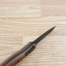 TOPS Hornero Fixed Knife 3" 1095HC Steel Blade Black / Tan Canvas Micarta Handle PHORN01 -TOPS - Survivor Hand Precision Knives & Outdoor Gear Store