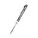 Kansept Knives Convict Folding Knife 3.25" S35VN Steel Blade Gray Titanium Handle 1023B1 -Kansept Knives - Survivor Hand Precision Knives & Outdoor Gear Store