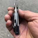 Kansept Knives Goblin Folding Knife 2.25" S35VN Steel Blade Gray Titanium Handle 2016A1 -Kansept Knives - Survivor Hand Precision Knives & Outdoor Gear Store