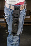 TOPS Mountain Lion Fixed Knife 5.5" 1095 Steel Full Tang Blade Green / Black G10 Handle MTLN01 -TOPS - Survivor Hand Precision Knives & Outdoor Gear Store