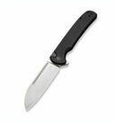 Civivi Chevalier Folding Knife 3.46" 14C28N Steel Blade Black G10 Handle C200221 -Civivi - Survivor Hand Precision Knives & Outdoor Gear Store