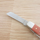 Case XX Med Stockman Am Workman Pocket Knife Carbon Steel Blade Red Synthetic Handle 73931 -Case Cutlery - Survivor Hand Precision Knives & Outdoor Gear Store