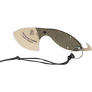 TOPS Backwoods Fixed Knife 2.87" 1095HC Steel Full Tang Blade Micarta Hanlde SKIN01 -TOPS - Survivor Hand Precision Knives & Outdoor Gear Store