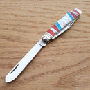 Rough Ryder Stoneworx Pocket Knife Stainless Steel Blade Mother Of Pearl/Stone Handle R918 -Rough Ryder - Survivor Hand Precision Knives & Outdoor Gear Store