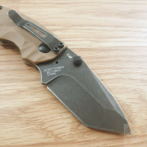 Kershaw Shuffle II Folding Knife 2.5" 8Cr13MoV Steel Blade Tan Sculpted GRN Handle 8750TTANBW -Kershaw - Survivor Hand Precision Knives & Outdoor Gear Store