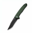 Civivi Mini Sandbar Folding Knife 2.95" Nitro-V Steel Blade Green Micarta Handle C200113 -Civivi - Survivor Hand Precision Knives & Outdoor Gear Store