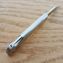 Rough Ryder Lockback Folding Knife 2.63" 440 Steel Blade Brushed Stainless Handle R998 -Rough Ryder - Survivor Hand Precision Knives & Outdoor Gear Store