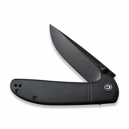 Civivi Badlands Vagabond Folding Knife 3.25" 9Cr18MoV Steel Blade Black FGRN Handle C2019E -Civivi - Survivor Hand Precision Knives & Outdoor Gear Store