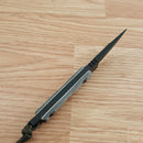 TOPS Scalpel Fixed Knife 2.625" 440C Steel Full Blade Black Linen Micarta Handle PSS07 -TOPS - Survivor Hand Precision Knives & Outdoor Gear Store