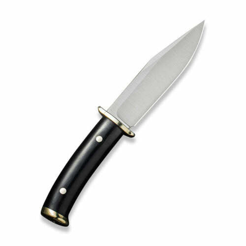 Civivi Teton Tickler Fixed Knife 5.5" D2 Tool Steel Clip Point Blade Black G10 Handle C200721 -Civivi - Survivor Hand Precision Knives & Outdoor Gear Store