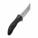 Civivi Synergy3 Linerlock Folding Knife 3.25" Nitro V Steel Blade Black G10 Handle C20075B1 -Civivi - Survivor Hand Precision Knives & Outdoor Gear Store