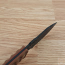 TOPS Shadow Rider Fixed Knife 3" 1095HC Steel Full Tang Blade Tan Micarta Handle SDRD01 -TOPS - Survivor Hand Precision Knives & Outdoor Gear Store