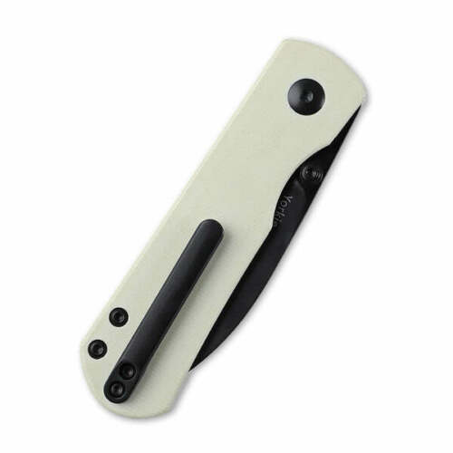 Kizer Cutlery Yorkie Folding Knife 2.5" M390 Steel Blade White G10 Handle 3525S2 -Kizer Cutlery - Survivor Hand Precision Knives & Outdoor Gear Store