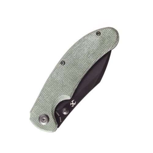 Kansept Knives Nesstreet Folding Knife 3.5" CPM S35VN Steel Blade Micarta Handle 1039A3 -Kansept Knives - Survivor Hand Precision Knives & Outdoor Gear Store