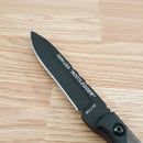 TOPS Ranger Bootlegger Fixed Knife 4.88" Carbon Steel Blade Black G10 Handle RBL01 -TOPS - Survivor Hand Precision Knives & Outdoor Gear Store