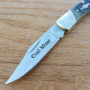 Rough Ryder Coal Miner Folding Knife Stainless Steel Blade Jigged Bone Handle R761 -Rough Ryder - Survivor Hand Precision Knives & Outdoor Gear Store