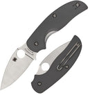 Spyderco Sage 1 Liner Folding Knife 3" Maxamet Tool Steel Blade Gray G10 Handle 123GPGY -Spyderco - Survivor Hand Precision Knives & Outdoor Gear Store