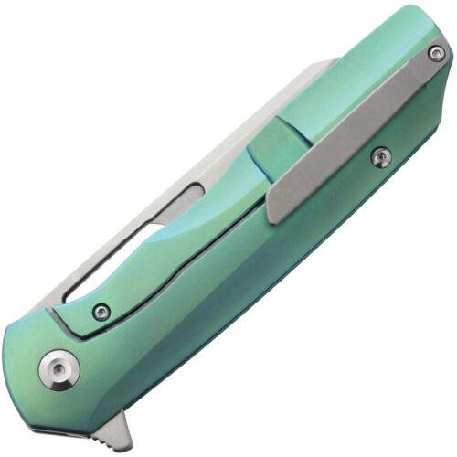Kansept Knives Shard Folding Knife 3.5" S35VN Steel Blade Titanium/Copper Handle 1006A6 -Kansept Knives - Survivor Hand Precision Knives & Outdoor Gear Store