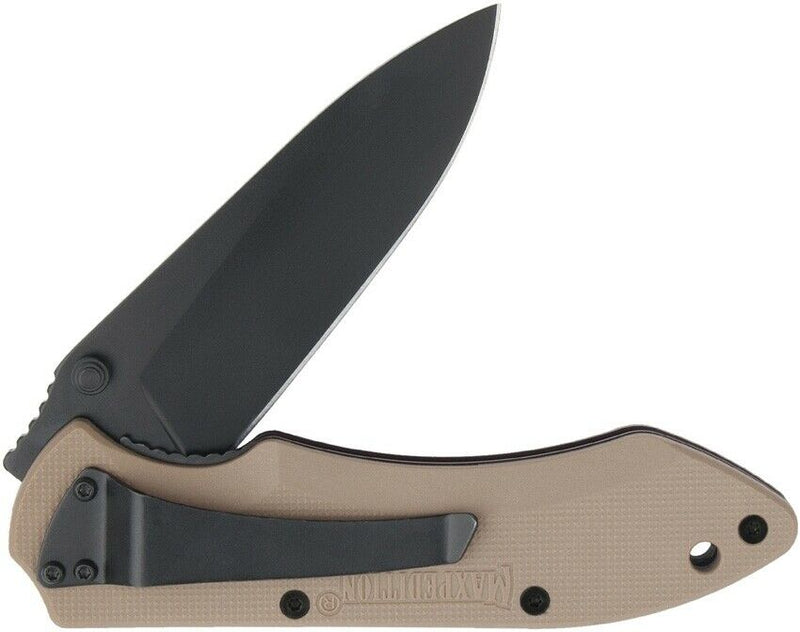 Maxpedition Ferox Linerlock Khaki Folding Knife 3.25" 5Cr13 Blade Nylon Handle FXPK -Maxpedition - Survivor Hand Precision Knives & Outdoor Gear Store