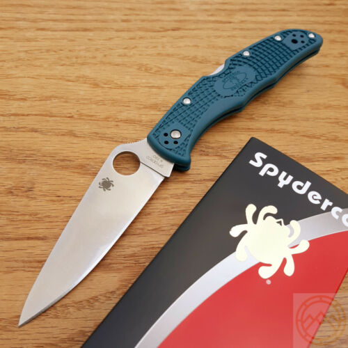 Spyderco Endura 4 Lockback Folding Knife 3.88" K390 Tool Steel Blade FRN Handle C10FPK390 -Spyderco - Survivor Hand Precision Knives & Outdoor Gear Store