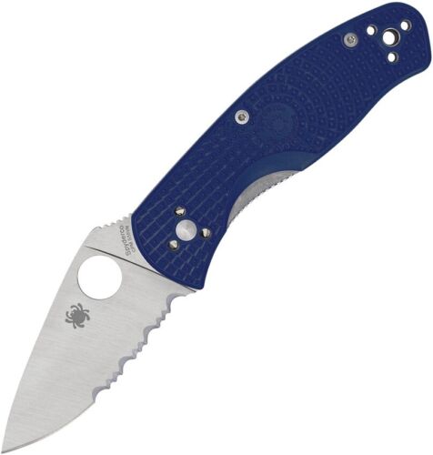 Spyderco Persistence Lightweight Folding Knife 2.75" CPM-S35VN Steel Blade FRN Handle 136PSBL -Spyderco - Survivor Hand Precision Knives & Outdoor Gear Store