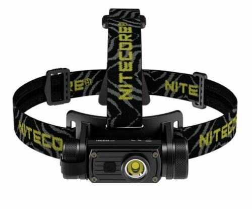 Nitecore High Performance Headlamp Rechargeable Strobe SOS With Aluminum Body And Nylon Head Strap HC60V2 -Nitecore - Survivor Hand Precision Knives & Outdoor Gear Store