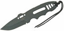 TOPS Covert Anti-Terrorism Fixed Knife 3" 1095 Steel One Piece Construction Blade 201 -TOPS - Survivor Hand Precision Knives & Outdoor Gear Store