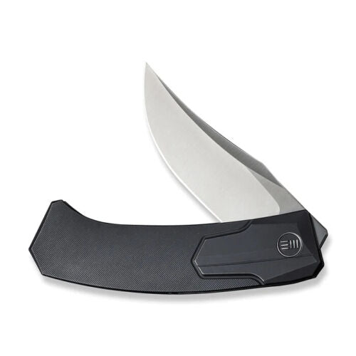 We Knife Co Shuddan Frame Folding Knife 3.5" CPM-20CV Steel Clip Point Blade Black Titanium Handle 210151 -We Knife Co - Survivor Hand Precision Knives & Outdoor Gear Store