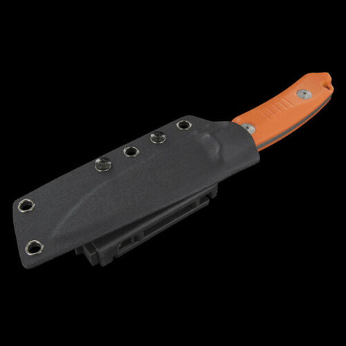 Maxace Baal Fixed Knife 4" Vanadis 4E Steel Full Tang Blade Orange G10 Handle XMBL02 -Maxace - Survivor Hand Precision Knives & Outdoor Gear Store