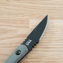 TOPS Scalpel Fixed Knife 2.625" 440C Steel Full Blade Black Linen Micarta Handle PSS07 -TOPS - Survivor Hand Precision Knives & Outdoor Gear Store