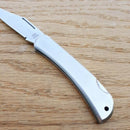 Rough Ryder Lockback Folding Knife 2.63" 440 Steel Blade Brushed Stainless Handle R998 -Rough Ryder - Survivor Hand Precision Knives & Outdoor Gear Store