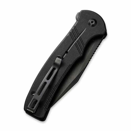 Civivi Cogent Folding Knife 3.5" 14C28N Sandvik Steel Blade Black G10 Handle C20038E1 -Civivi - Survivor Hand Precision Knives & Outdoor Gear Store