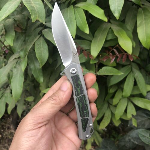 Kansept Knives Gremlin Folding Knife 3" CPM S35VN Steel Blade Titanium/Carbon Fiber Handle 2003A5 -Kansept Knives - Survivor Hand Precision Knives & Outdoor Gear Store