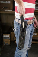 TOPS Mountain Lion Fixed Knife 5.5" 1095 Steel Full Tang Blade Green / Black G10 Handle MTLN01 -TOPS - Survivor Hand Precision Knives & Outdoor Gear Store