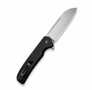 Civivi Chevalier Folding Knife 3.46" 14C28N Steel Blade Black G10 Handle C200221 -Civivi - Survivor Hand Precision Knives & Outdoor Gear Store