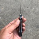 Kansept Knives Goblin Folding Knife 2.25" S35VN Steel Blade Gray Titanium Handle 2016A1 -Kansept Knives - Survivor Hand Precision Knives & Outdoor Gear Store