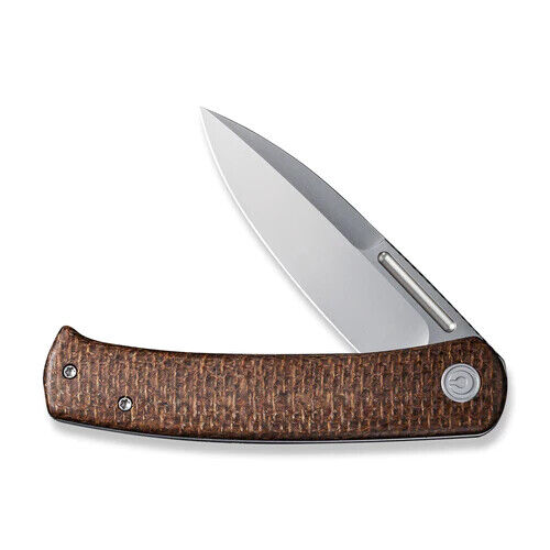 Civivi Cetos Folding Knife 3.48" 14C28N Steel Blade Micarta/Stainless Handle C21025B1 -Civivi - Survivor Hand Precision Knives & Outdoor Gear Store